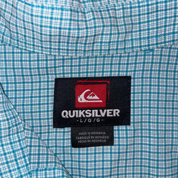 Quiksilver Short Sleeve Button Down - Picture 2 of 2